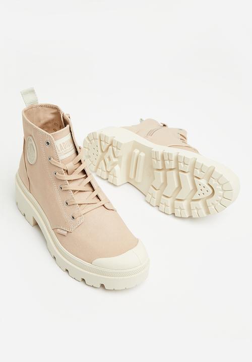 Palladium - Pallabase twill - nude dust