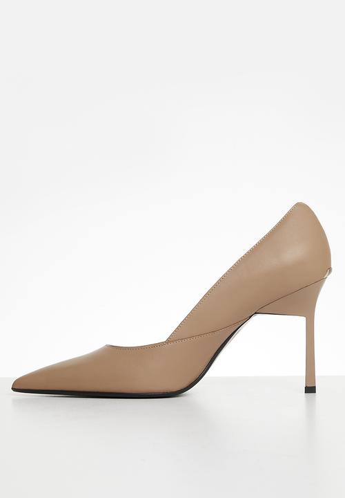 Calvin Klein - Geo stiletto pump 90 - neutral