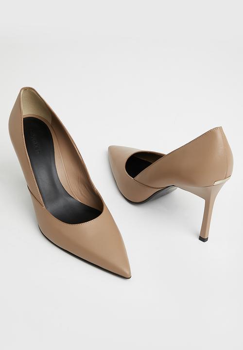 Calvin Klein - Geo stiletto pump 90 - neutral