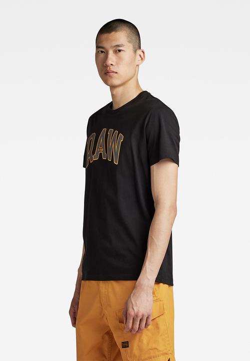 G-STAR - Raw university r t-shirt - dk black