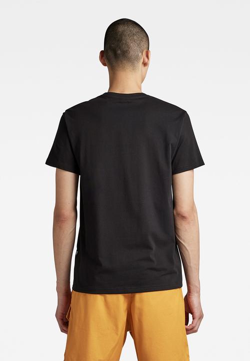 G-STAR - Raw university r t-shirt - dk black