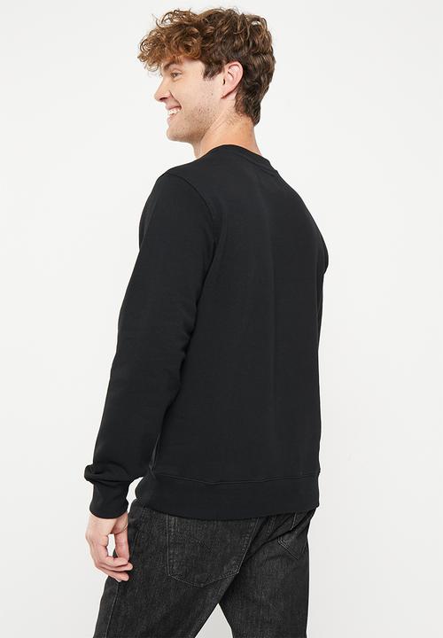 Calvin Klein - Core monogram crewneck - black