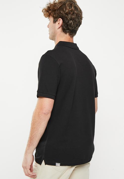 The North Face - Polo piquet - eu - tnf black (jk3)