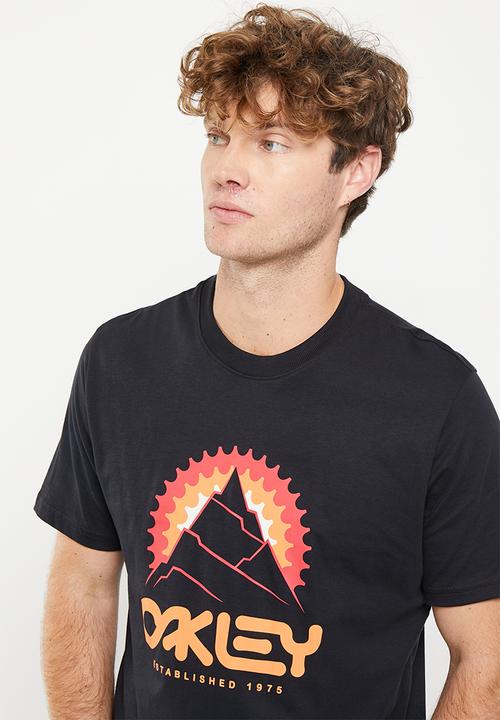 Oakley - Mountains out b1b tee - blackout