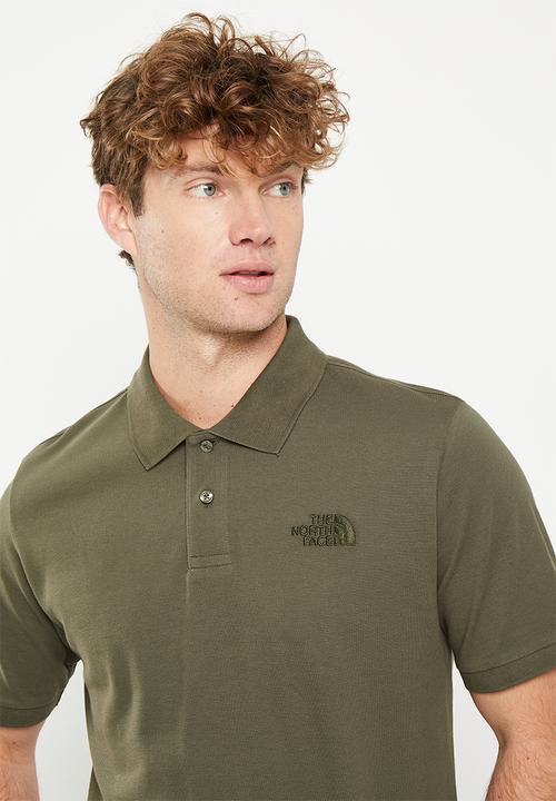 The North Face - Polo piquet - eu - new taupe green (21l)