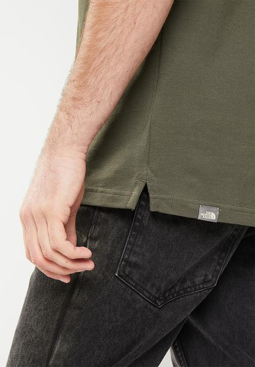 The North Face - Polo piquet - eu - new taupe green (21l)