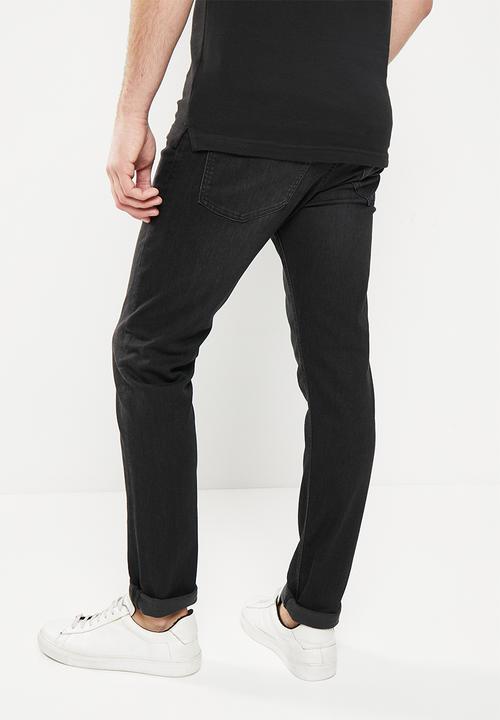 Calvin Klein - Skinny - denim black