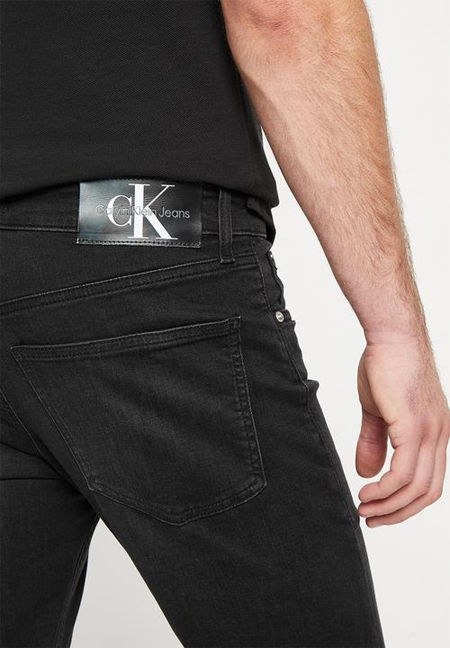 Calvin Klein - Skinny - denim black