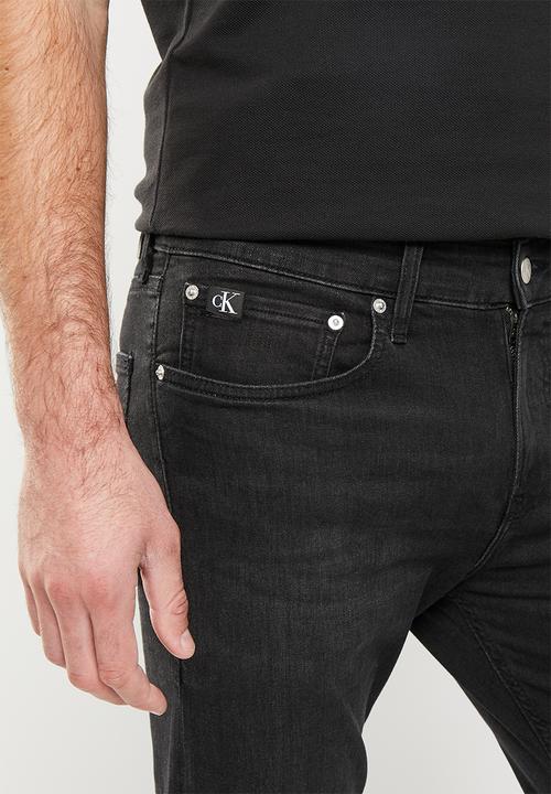 Calvin Klein - Skinny - denim black