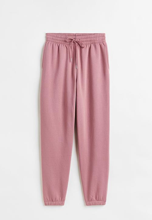 H&M - Cotton-blend sweatpants - pink