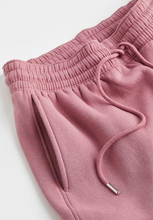 H&M - Cotton-blend sweatpants - pink