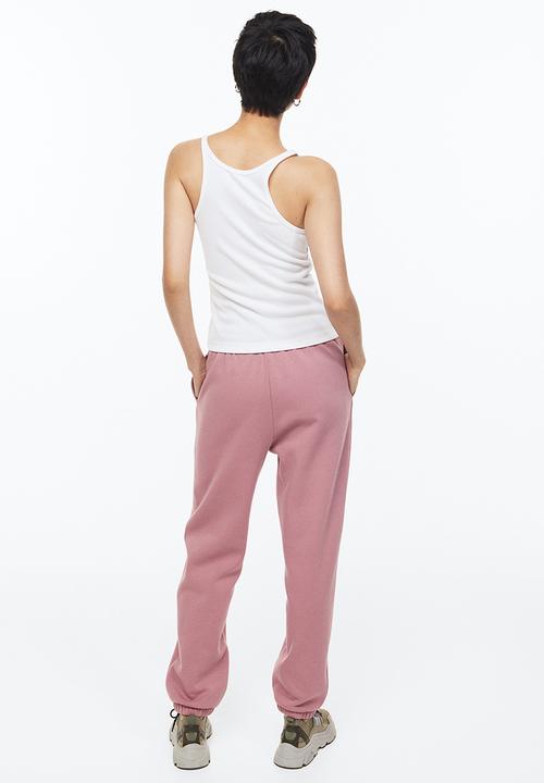H&M - Cotton-blend sweatpants - pink