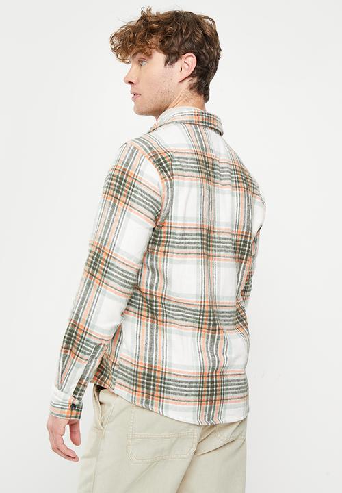 Trendyol - Check shirt - orange