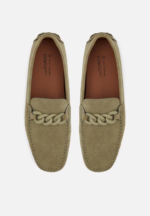 Call It Spring - Greenwood loafer - khaki
