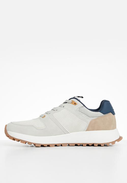 G-STAR - Theq run tpu prf - lt grey & white