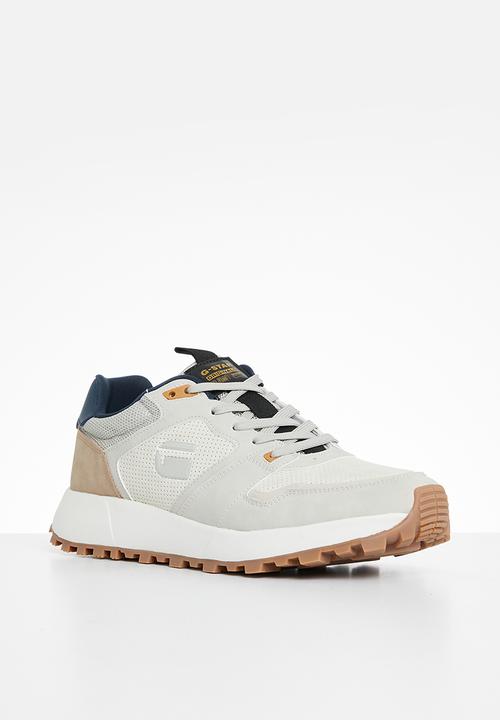 G-STAR - Theq run tpu prf - lt grey & white