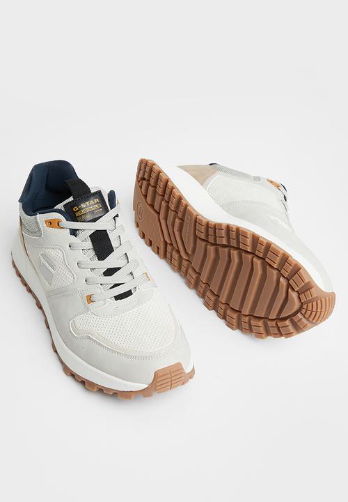 G-STAR - Theq run tpu prf - lt grey & white