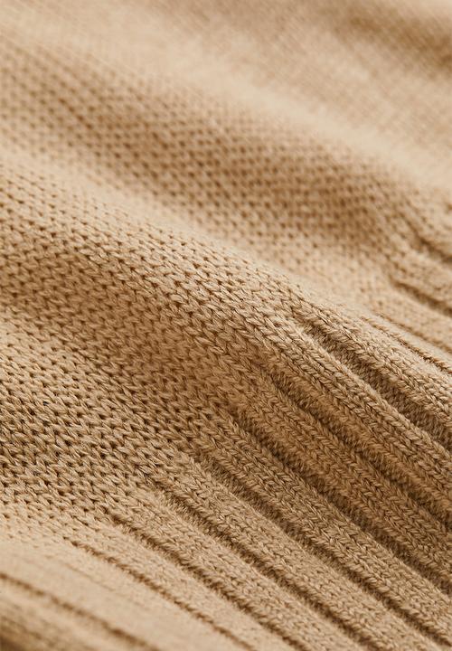 H&M - Fine-knit jumper - beige