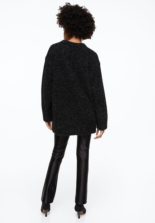 H&M - Glittery dress - black/glittery