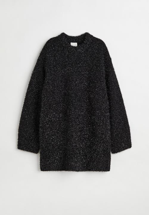 H&M - Glittery dress - black/glittery