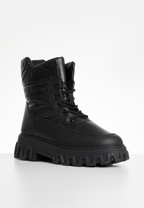 Superbalist - Willow chunky boot - black