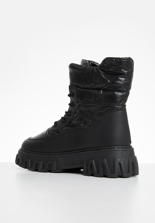 Superbalist - Willow chunky boot - black