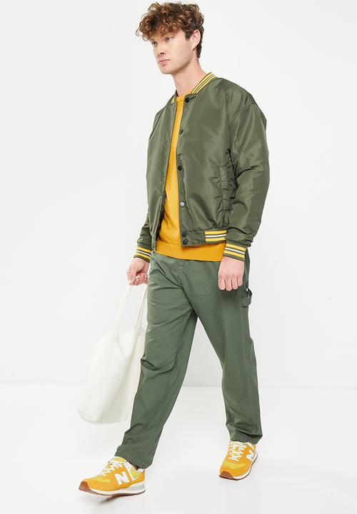 Trendyol - Baseball jacket - khaki