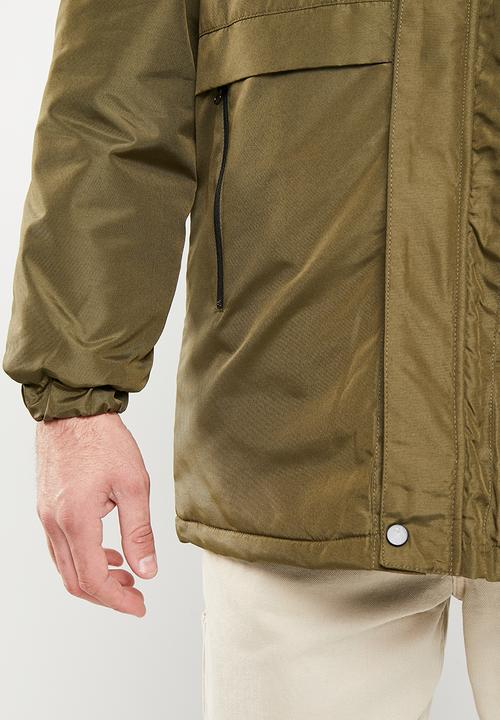 Trendyol - Raincoat trench - khaki