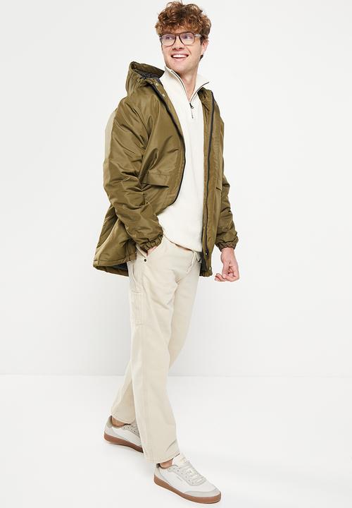Trendyol - Raincoat trench - khaki
