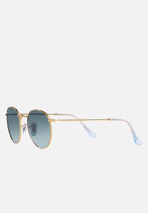 Ray-Ban - Round metal orb3447 - gold