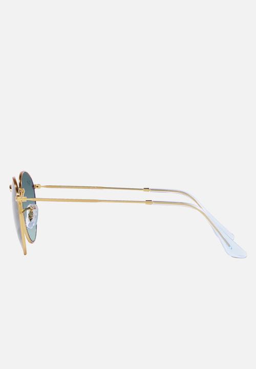 Ray-Ban - Round metal orb3447 - gold