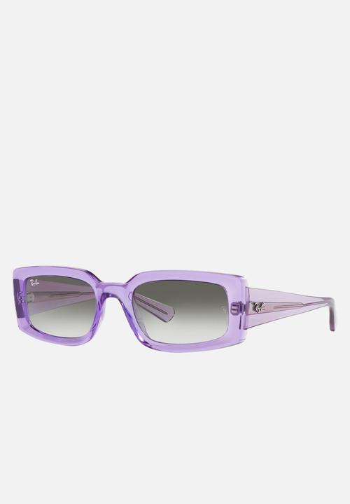Ray-Ban - Kiliane orb4395  - transparent violet