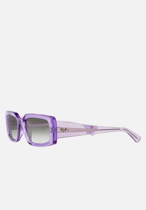 Ray-Ban - Kiliane orb4395  - transparent violet