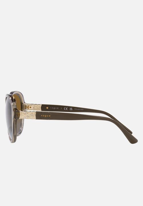 Vogue Eyewear - Vogue Eyewear - 0VO5475SB - Transparent Brown