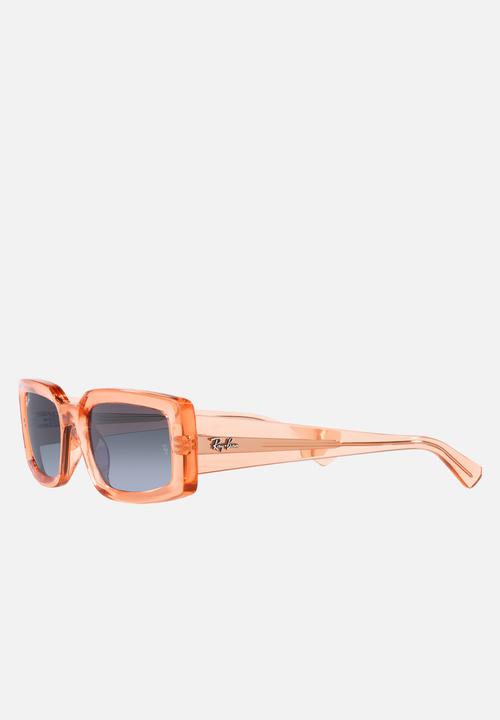Ray-Ban - Kiliane orb4395  - transparent orange
