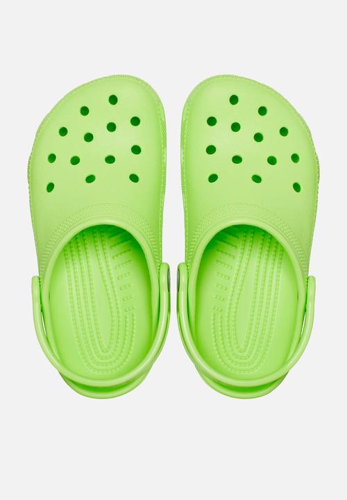 Crocs - Classic clog k - limeade