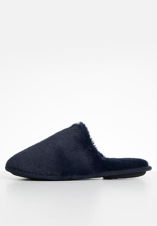 Hush Puppies - Oriella slipper - navy
