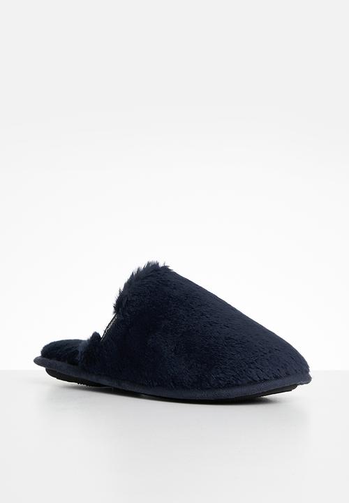 Hush Puppies - Oriella slipper - navy