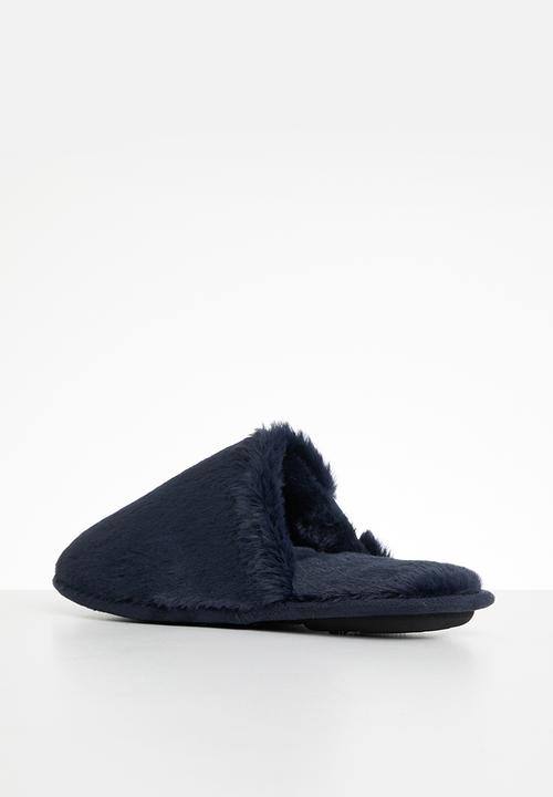 Hush Puppies - Oriella slipper - navy