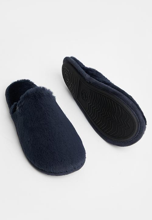 Hush Puppies - Oriella slipper - navy