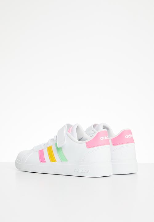 adidas Performance - Grand court 2.0 EL - ftwwht/blufus