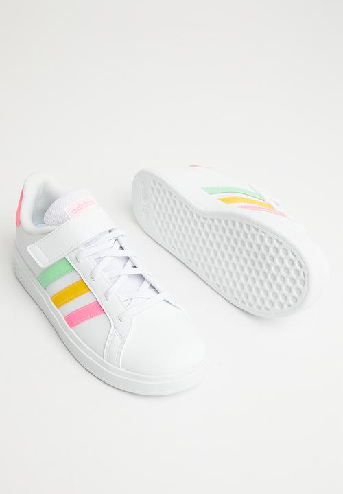 adidas Performance - Grand court 2.0 EL - ftwwht/blufus