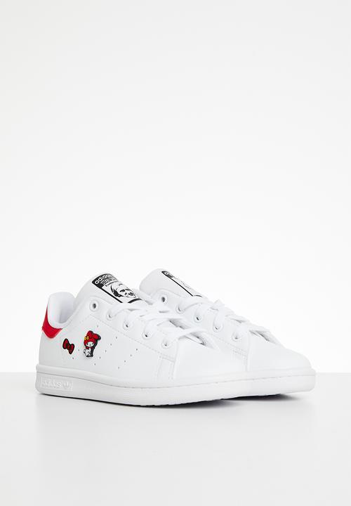 adidas Originals - Stan Smith c - ftwwht/cblack/vivred