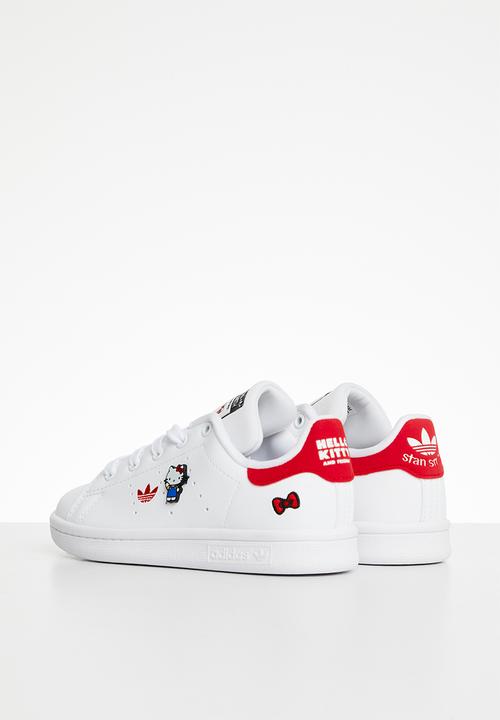 adidas Originals - Stan Smith c - ftwwht/cblack/vivred