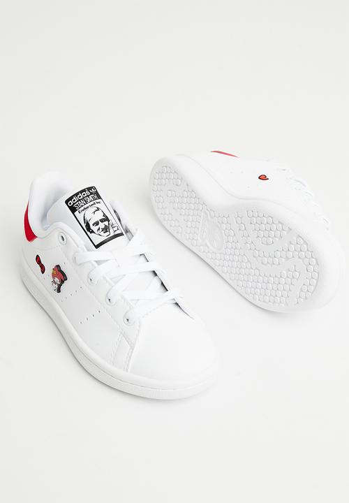 adidas Originals - Stan Smith c - ftwwht/cblack/vivred