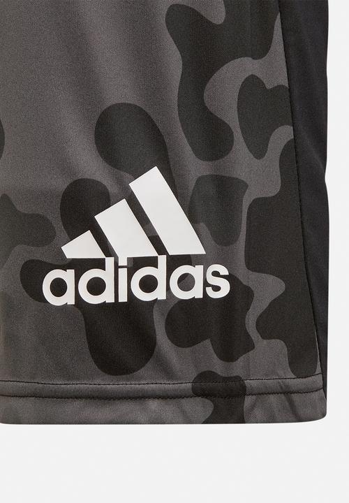 adidas Originals - B camo shorts d2m - black