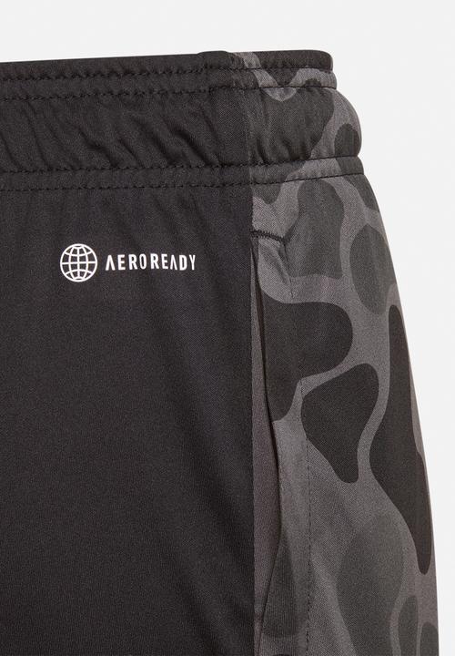 adidas Originals - B camo shorts d2m - black