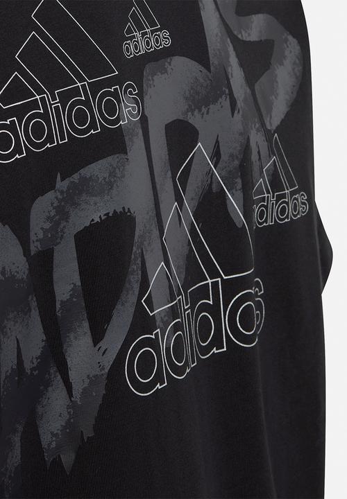 adidas Originals - U d loose tee - black