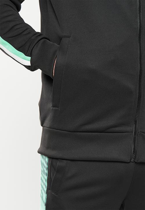 PUMA - T7 sport track jacket pt - puma black-mint