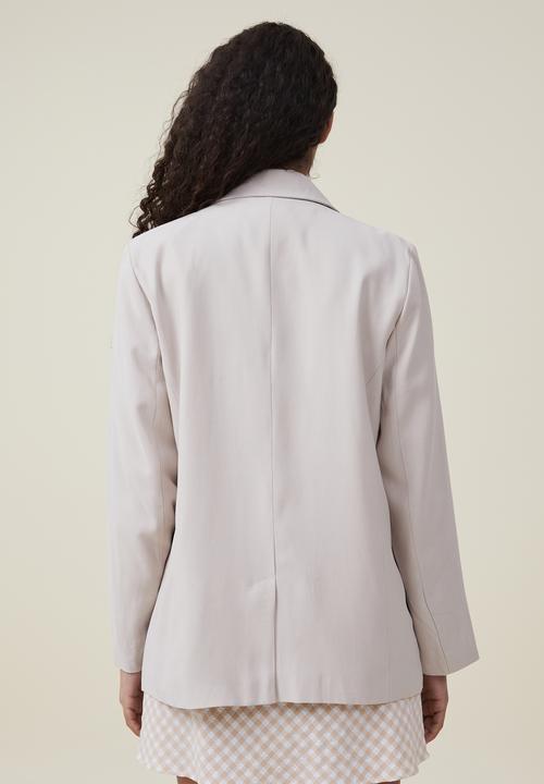 Cotton On - Ultimate casual blazer - stone